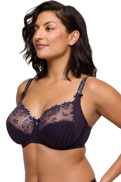 PrimaDonna Deauville Full Cup Bra (Cup F-H), Amethyst Gem (0161811)