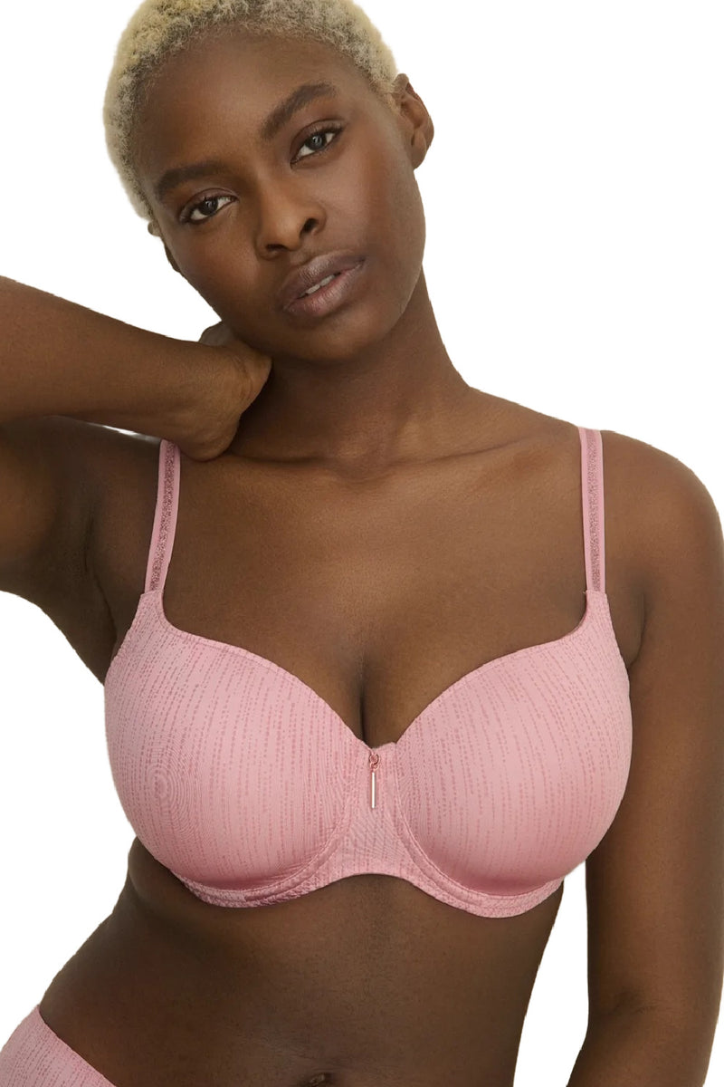 PrimaDonna Twist Badala Heart Shape Bra, Venetian Pink (0242500)