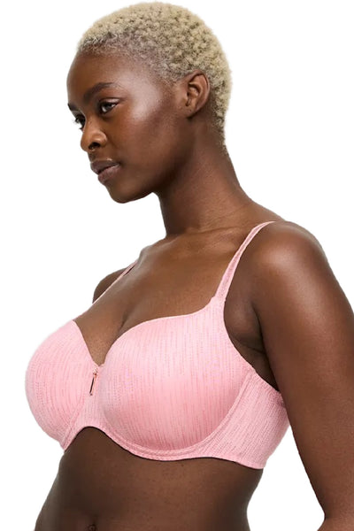 PrimaDonna Twist Badala Heart Shape Bra, Venetian Pink (0242500)