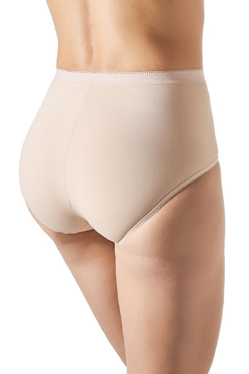 Janira Esencial Maxi Full Brief 3-Pack, Black (31183)