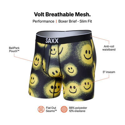 SAXX Volt 5” Boxer Brief SXBB29-WSA (Washed Ashore)
