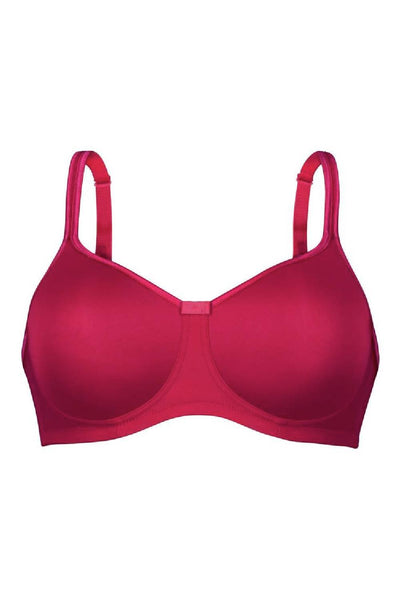 Anita Tonya Padded Wireless Mastectomy Bra, Cherry (5706X)