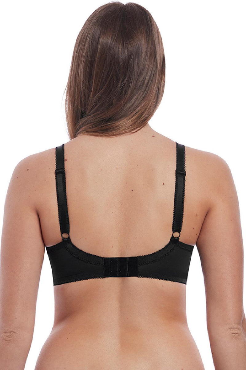 Freya Expression Demi Plunge Bra, Black (AA5490)