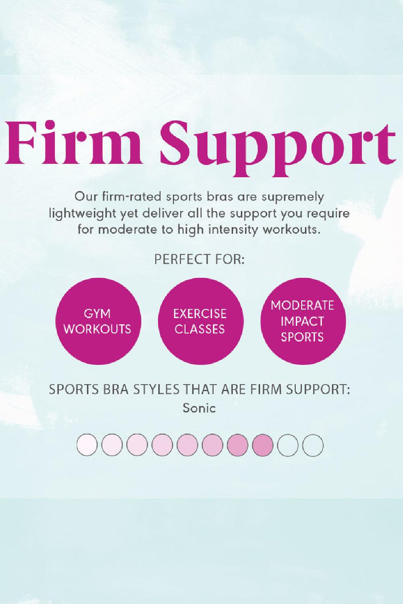Freya Sonic Moulded Sports Bra, Storm (AA4892)