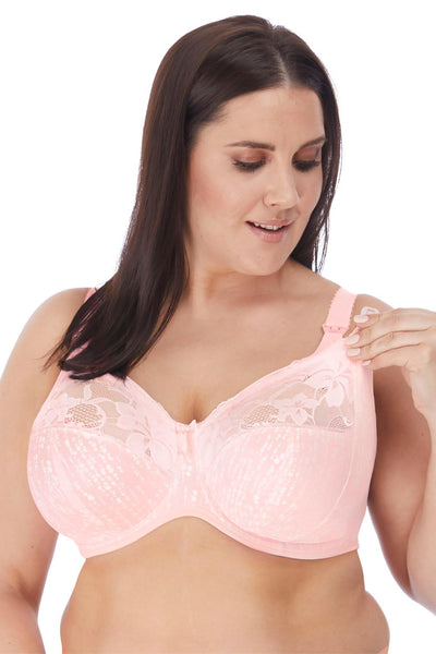Elomi Molly Nursing Bra, Blush (EL4542)