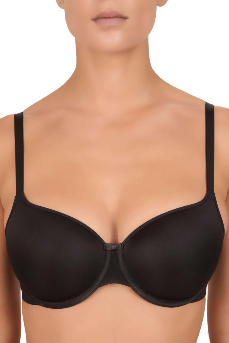 Felina Conturelle Memory Cup T-shirt Bra 806813 Black