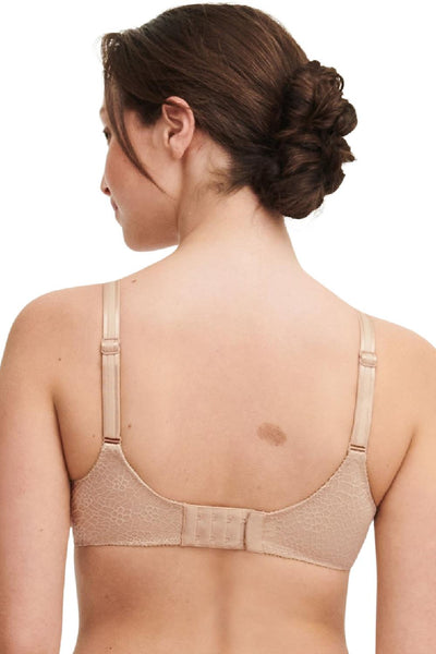 Chantelle C-Magnifique Seamless Unlined Minimizer Bra, Latte (1891)