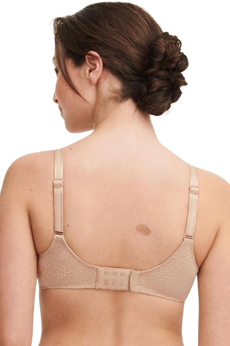 Chantelle C-Magnifique Seamless Unlined Minimizer Bra, Latte (1891)