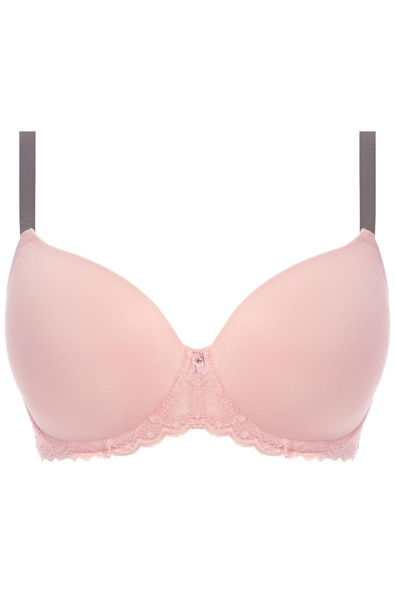 Freya Offbeat Moulded Bra, Rosehip (AA5450)