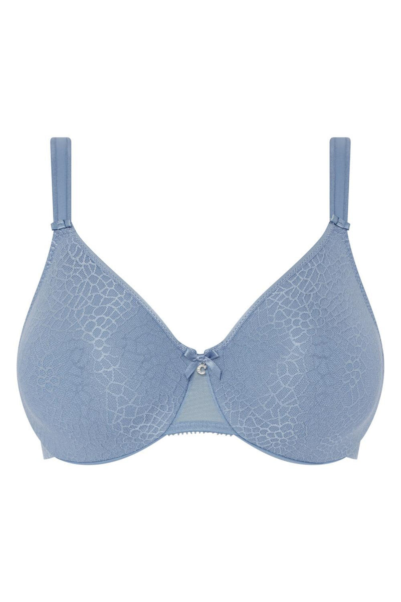 Chantelle C-Magnifique Seamless Unlined Minimizer Bra, Misty Grey (1891)