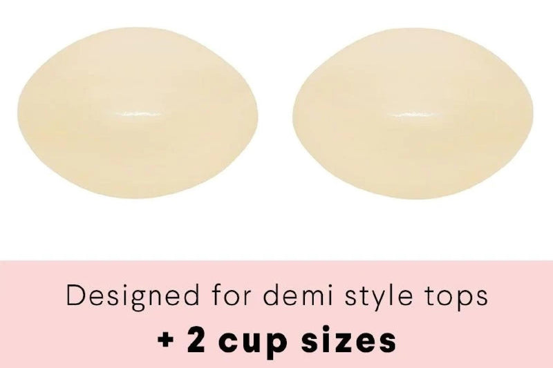 Boomba Demi Boost Inserts -  Beige