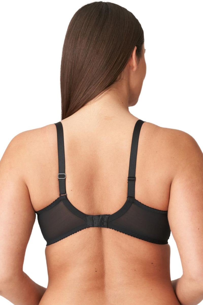 PrimaDonna Livonia Plunge Bra, Black (0163432)