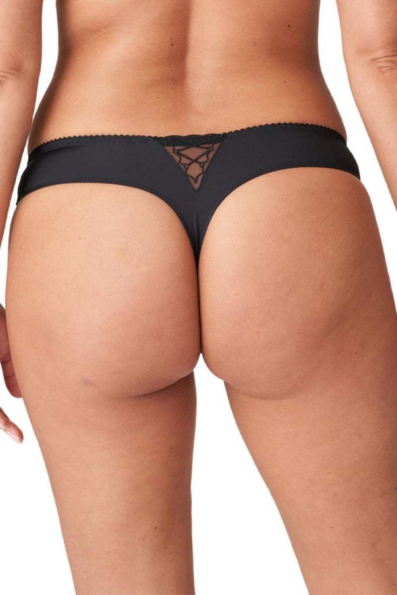 Prima Donna Livonia Thong 0663430 Black