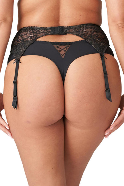 Prima Donna Livonia Garter Belt 0763430 Black