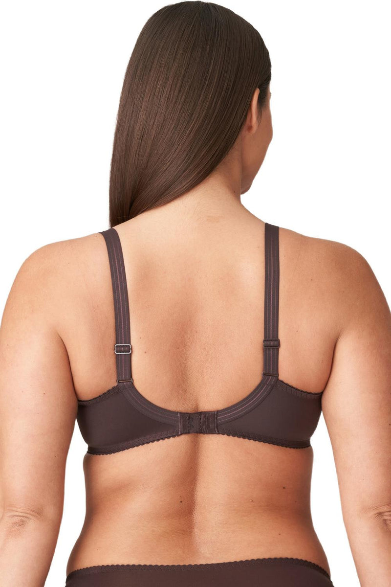 PrimaDonna Deauville Full Cup Bra (Cup B-E), Ristretto (0161810)