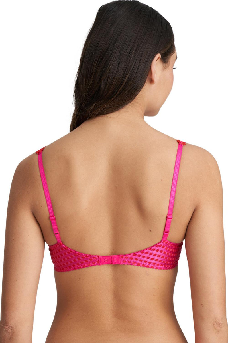 Marie Jo Avero Padded Plunge Bra, Electric Pink (0100418)