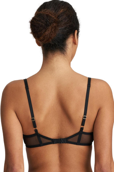Marie Jo Junoo Underwired Balcony Bra, Black (0102711)