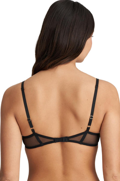 Marie Jo Junoo Padded Balcony Bra, Black (0102719)