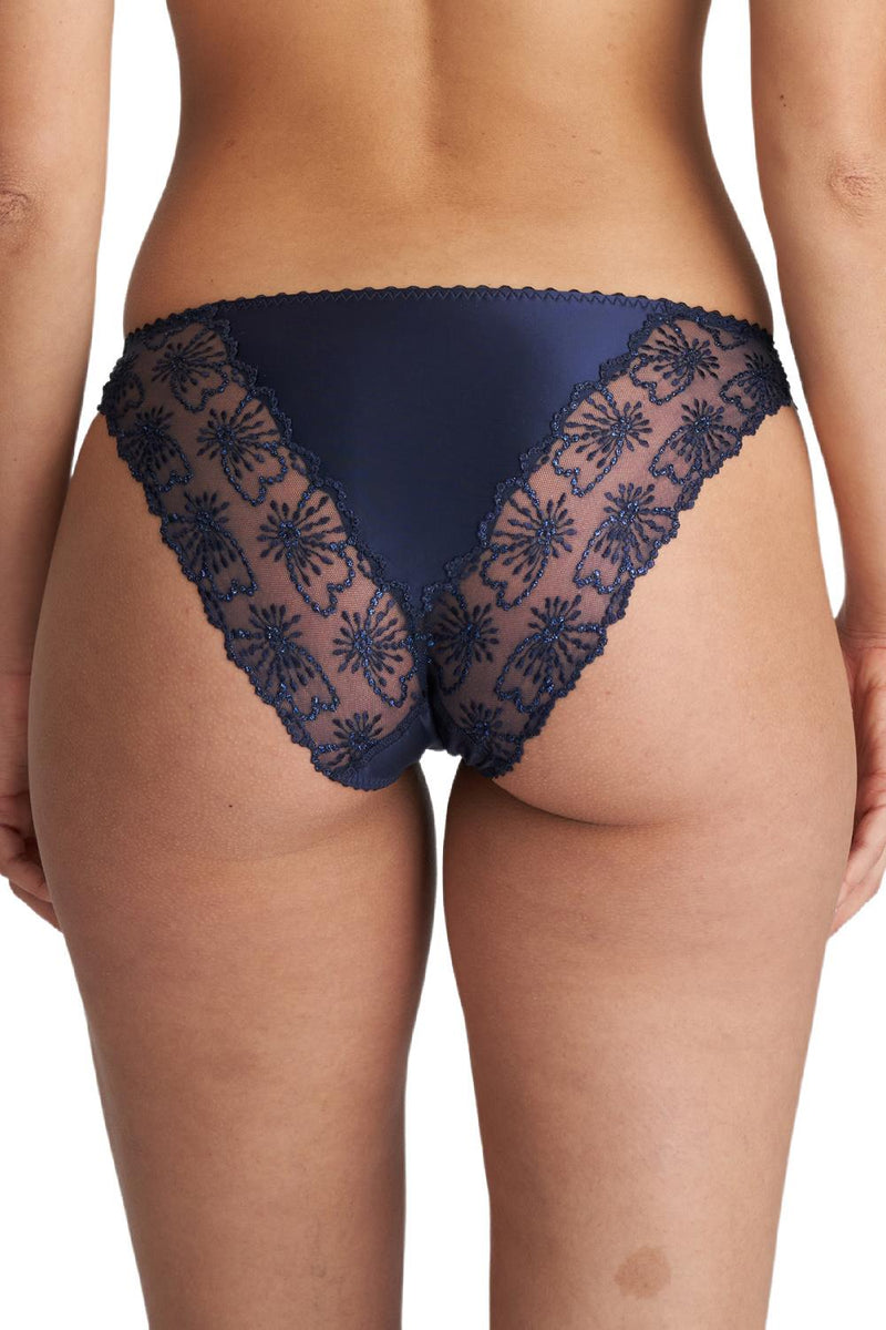 Marie Jo Jane Italian Briefs, Velvet Blue (0501333)