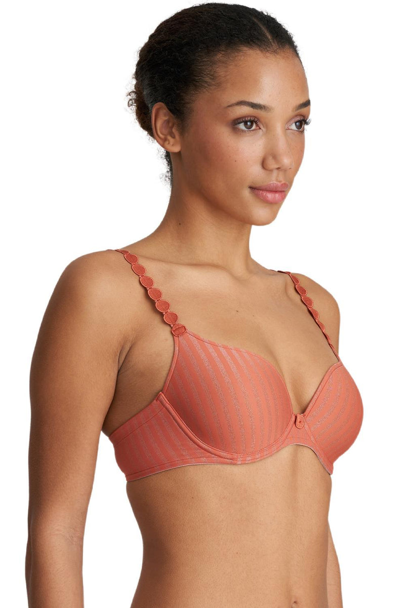 Marie Jo Tom Padded Heart Shaped 0120826 Salted Caramel