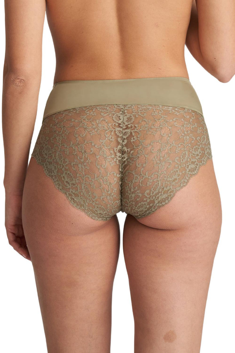 Marie Jo Color Studio Control High Briefs, Golden Olive (0521631)