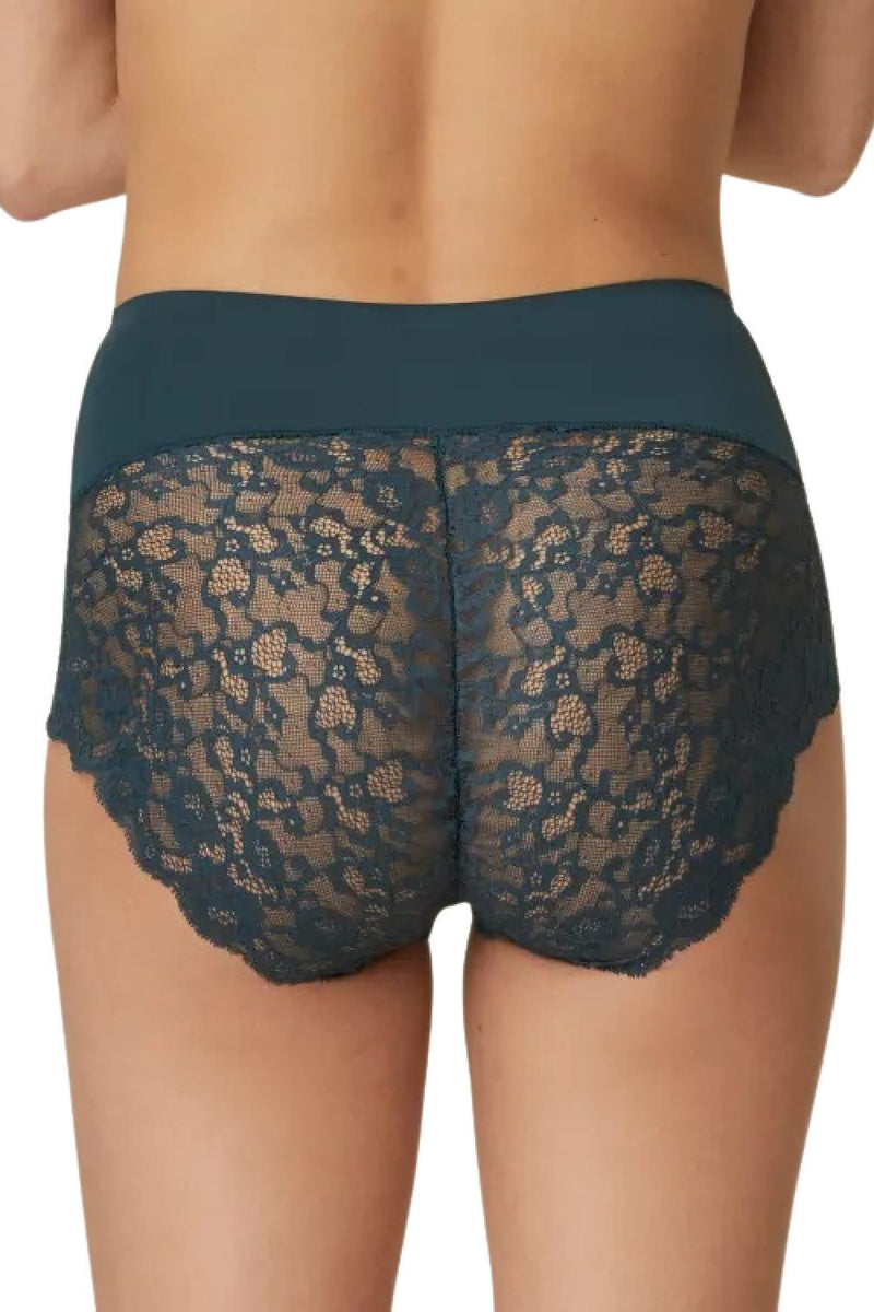 Marie Jo Color Studio Control High Briefs, Empire Green (0521631)