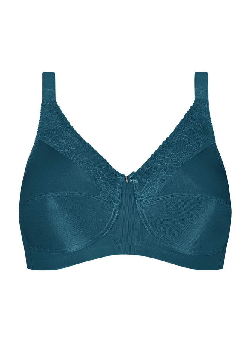 Amoena Nancy Wireless Pocketed Bra, Dark Teal (44882)