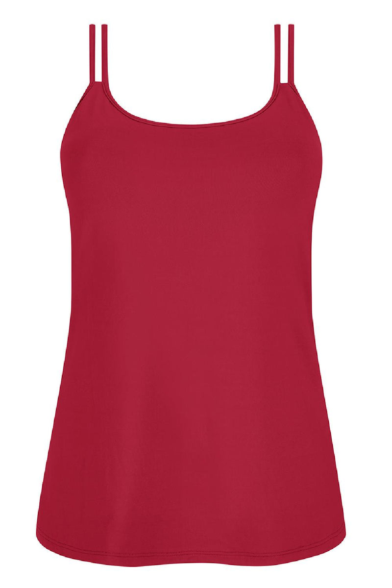 Amoena Valletta Mastectomy Camisole 44904 Chilli