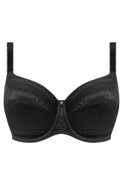 Envisage Full Coverage Side Support Bra, Black (FL6911)