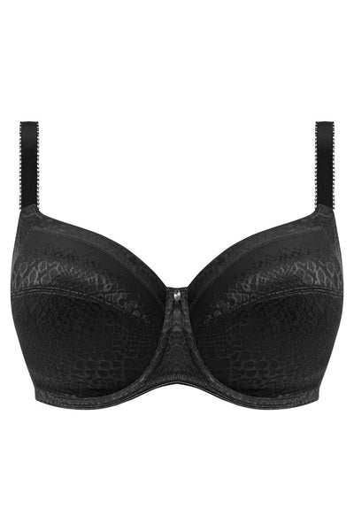 Envisage Full Coverage Side Support Bra, Black (FL6911)