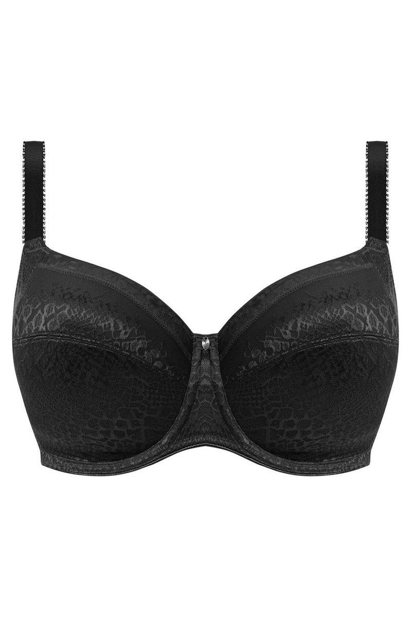 Envisage Full Coverage Side Support Bra, Black (FL6911)