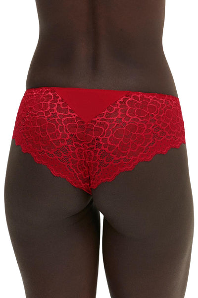 Simone Perele Caresse Boyshort, Tango Red (12A630)