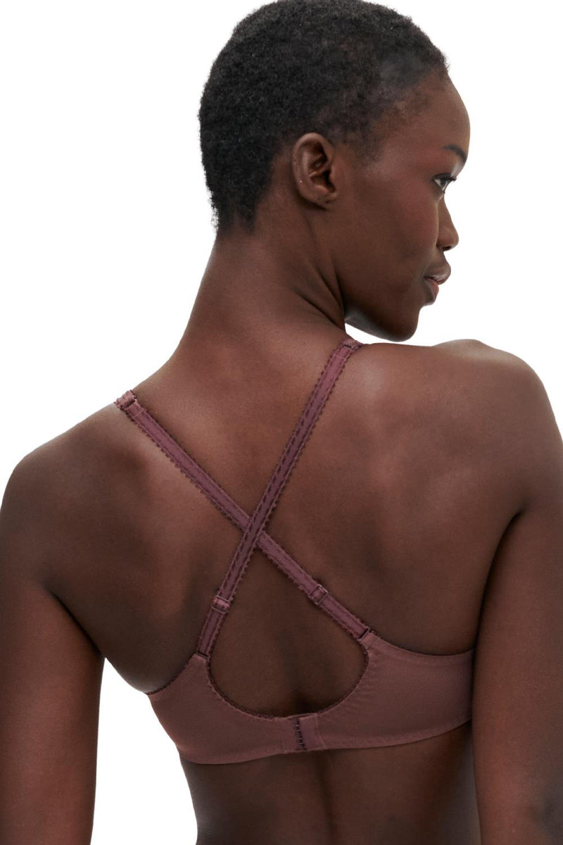 Simone Perele Embleme Underwired Bra with curved neckline, Byzantin (1C3323)