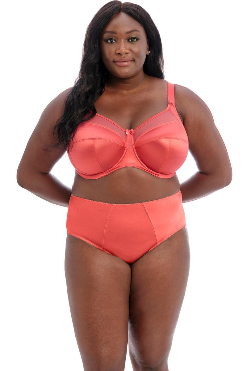 Goddess Keira Banded Underwire GD6090 Mineral Red