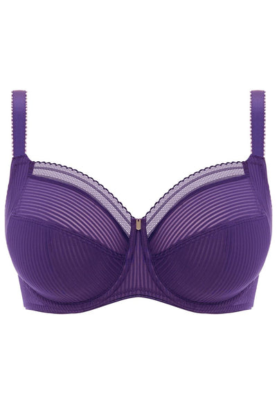 Fantasie Fusion Underwired Full Cup Support Bra, Blackberry (FL3091)