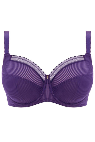 Fantasie Fusion Underwired Full Cup Support Bra, Blackberry (FL3091)