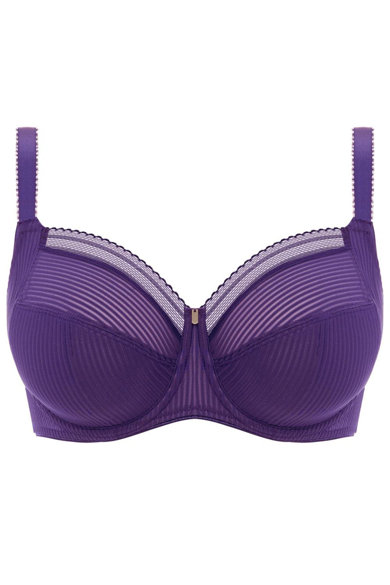 Fantasie Fusion Underwired Full Cup Support Bra, Blackberry (FL3091)