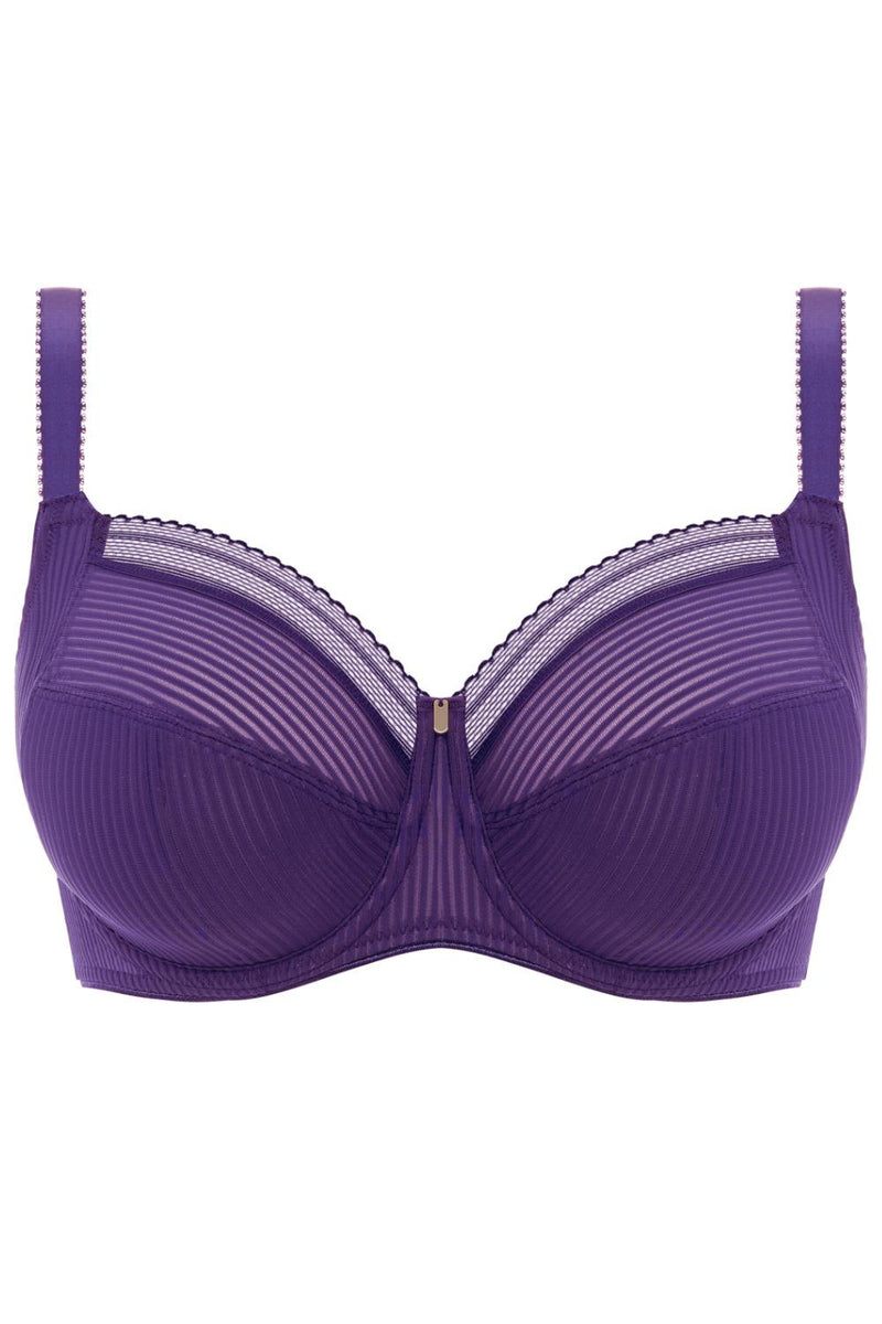 Fantasie Fusion Underwired Full Cup Support Bra, Blackberry (FL3091)