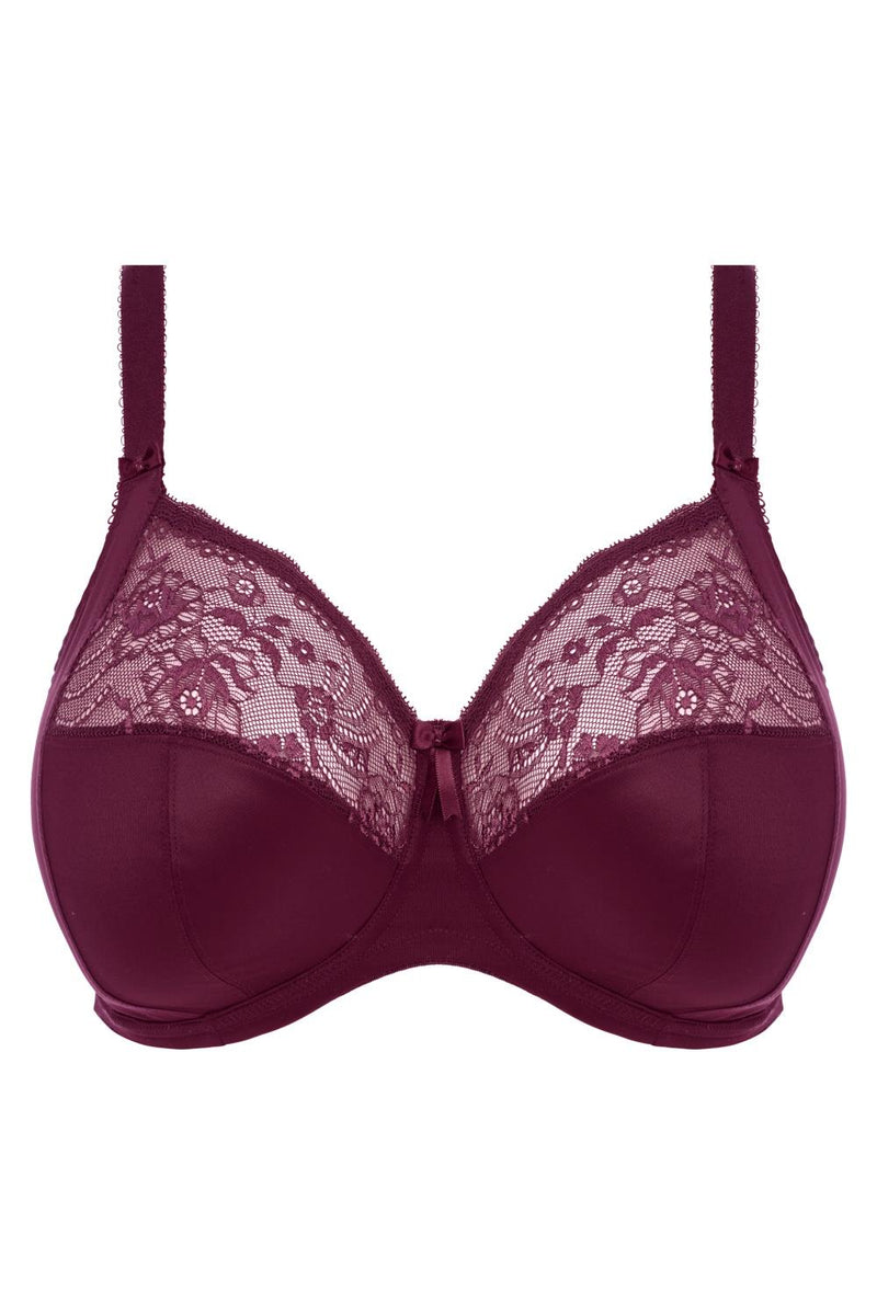 Elomi Morgan Stretch Banded Bra, Blackberry (EL4111)