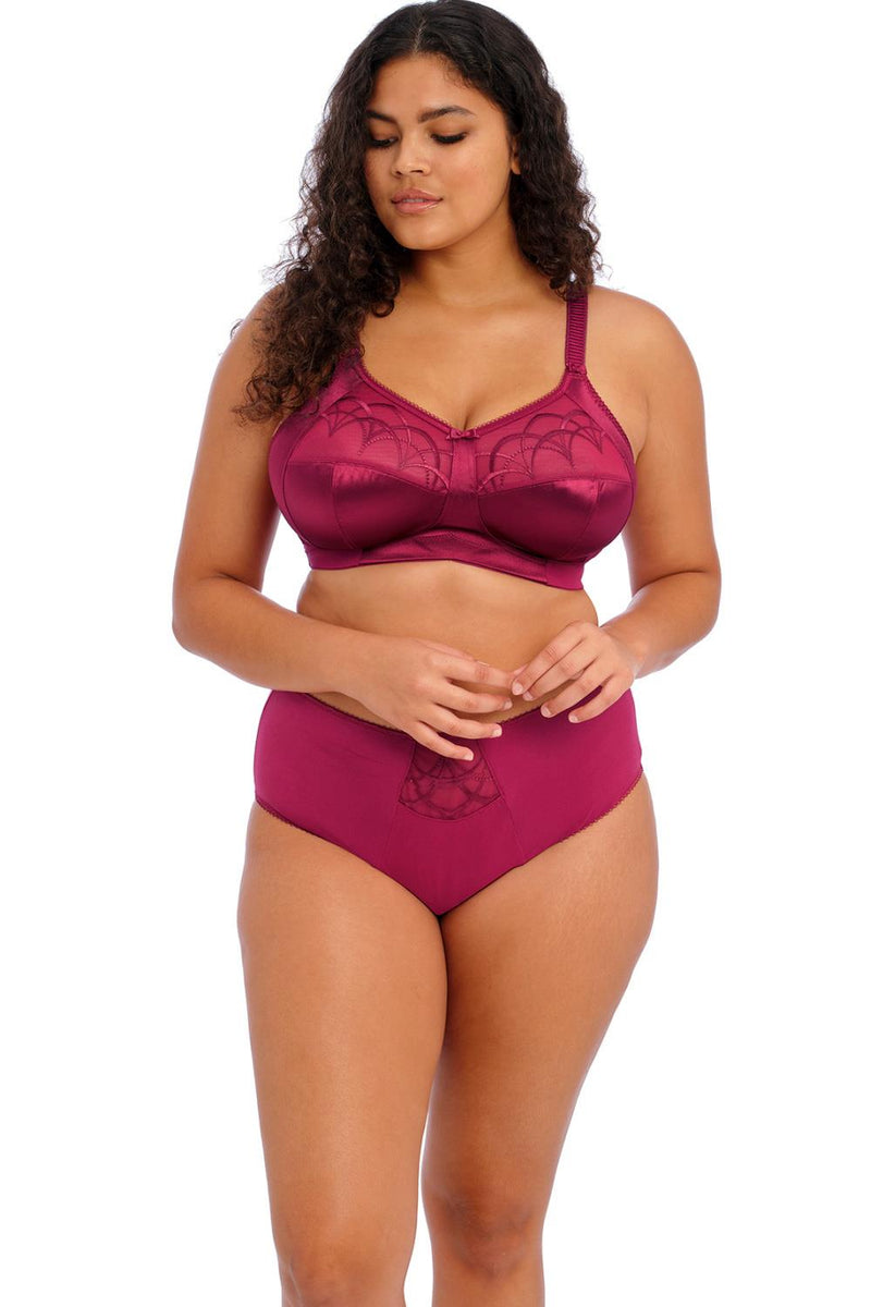 Elomi Cate Soft Cup Bra, Berry (EL4033)