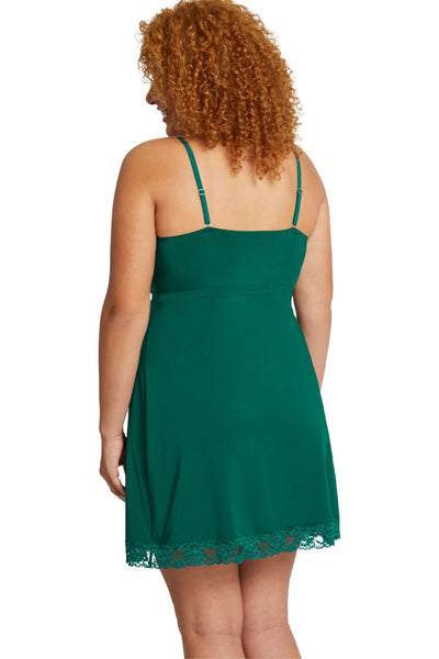 Montelle Full Bust Support Chemise, Jade (9394F)