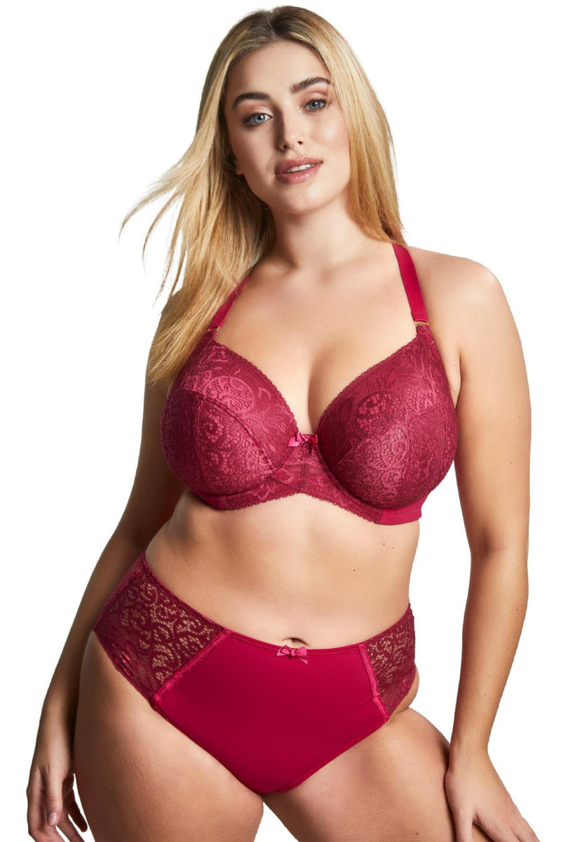 Panache Sculptresse ESTEL Deep Brief, Berry (9682)