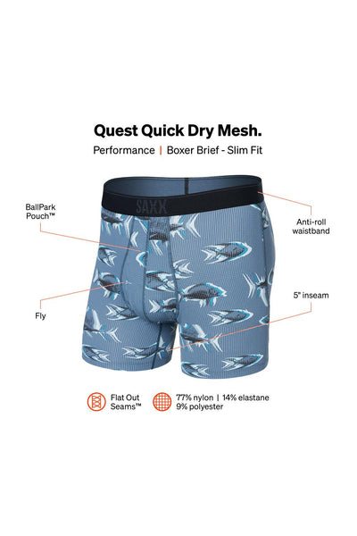 SAXX Quest Boxer Brief SXBB70F-STW