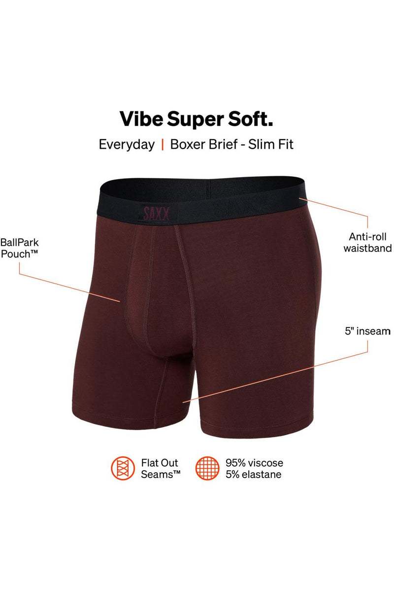 SAXX Vibe Boxer Brief SXBM35-FUD (Fudge)