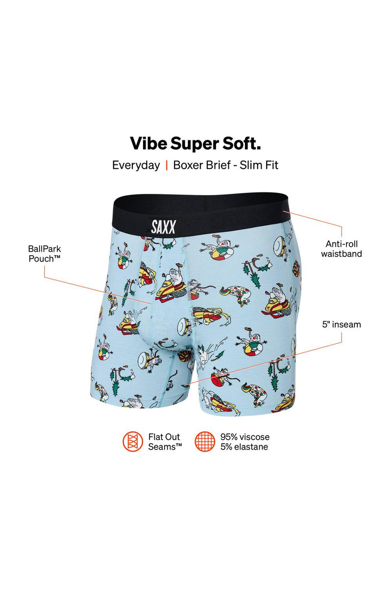 SAXX Vibe Boxer Brief SXBM35-TOF