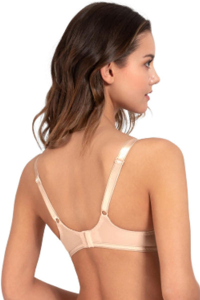 Empreinte Allure Seamless Bra, Amande (07205)