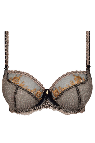 Empreinte Ella Low-necked Bra, Black (08221)
