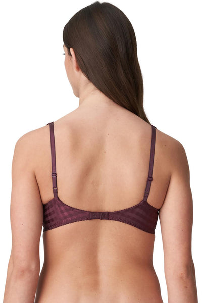 Marie Jo Avero Padded Plunge Bra, Wine (0100418)