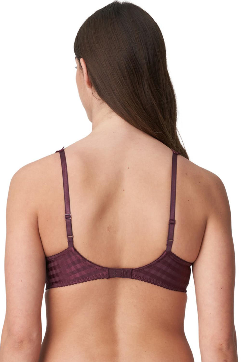 Marie Jo Avero Push-Up Bra, Wine (0200417)