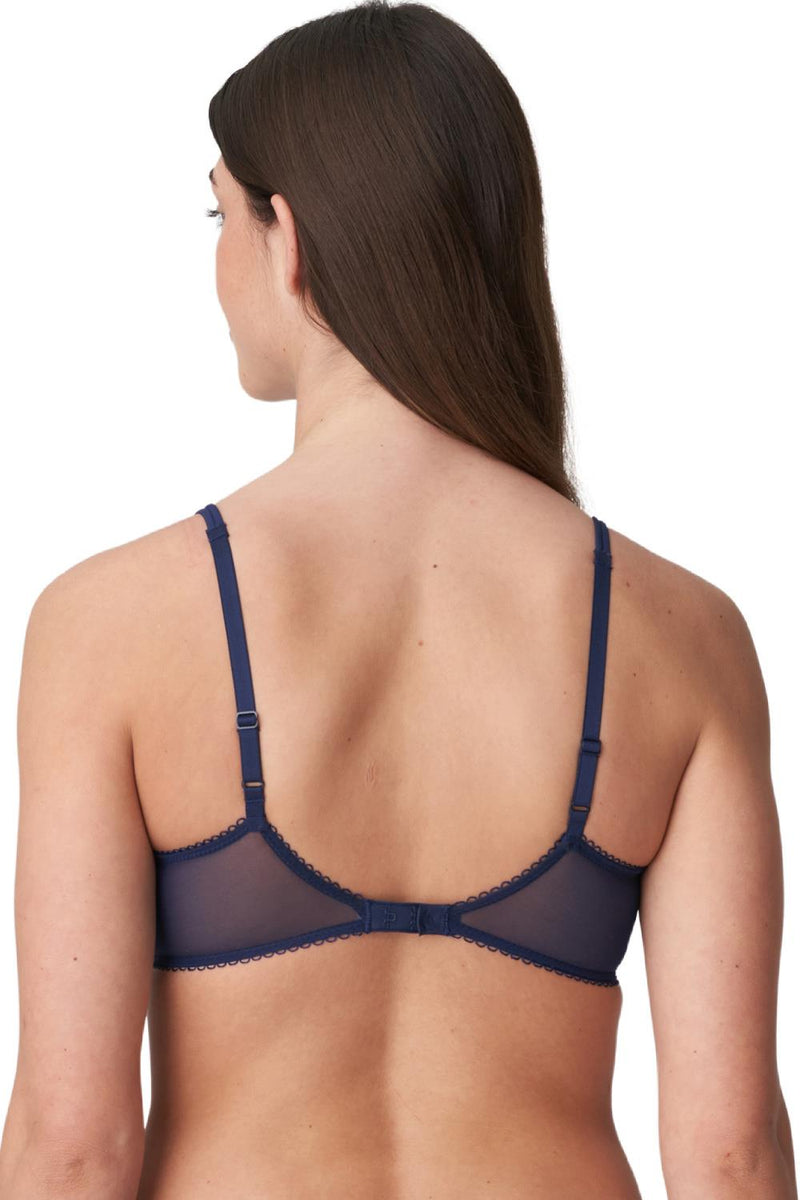 Marie Jo Etoile Half Padded Plunge Bra 0102745 Sapphire Blue